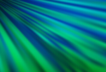 Light Blue, Green vector pattern with narrow lines.