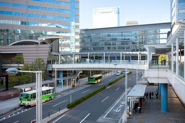 Fototapeta na wymiar ＪＲ品川駅