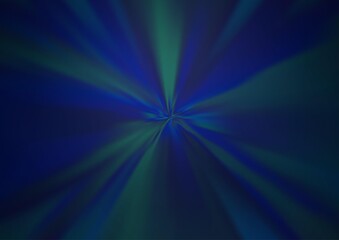 Obraz premium Dark BLUE vector bokeh template.