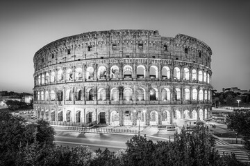 The Colosseum in Rom, Italy