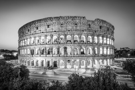 The Colosseum in Rom, Italy