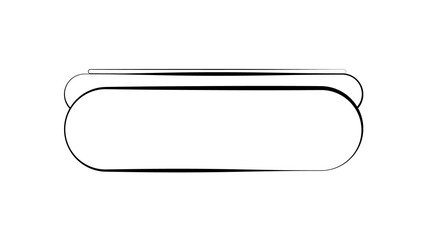 hot dog on white background, vector illustration. bun with sausage, unhealthy snack. a sandwich for lunch with a hearty filling. in the style of black and white pencil drawing