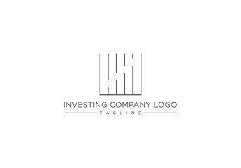 Modern Investment Company Logo and Logo Concept.