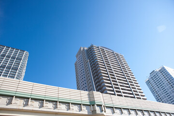 港南のマンション群