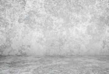 plaster wall, grey background