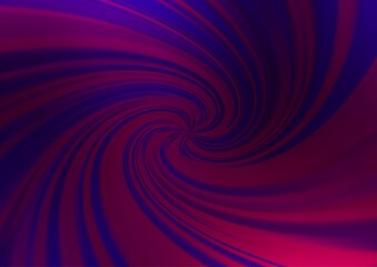 Dark Purple vector blurred shine abstract pattern.