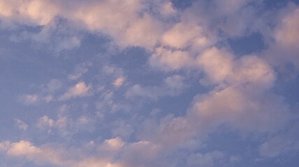 clouds in the sky
