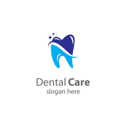 Dental care logo images