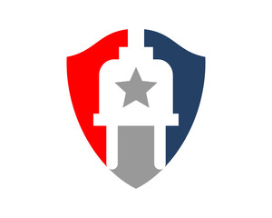 Fototapeta premium Plug electrical inside the shield