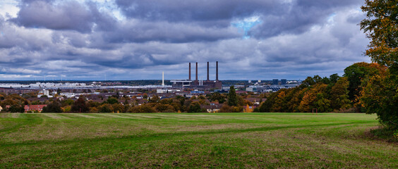 Wolfsburg Panoramablick