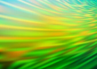 Obraz premium Dark Blue, Yellow vector modern bokeh pattern.