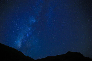 Starry Milky Way, Oahu, Hawaii