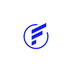 illustration logo templet icon logo f