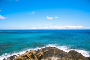 Halona Blowhole Lookout, East Honolulu, Oahu, HAWAII