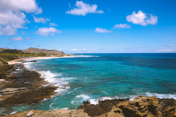 Halona Blowhole Lookout, East Honolulu, Oahu, HAWAII