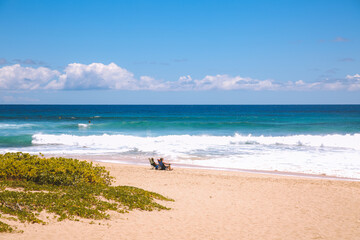 Sandy Beach, East Honolulu, Oahu, HAWAII