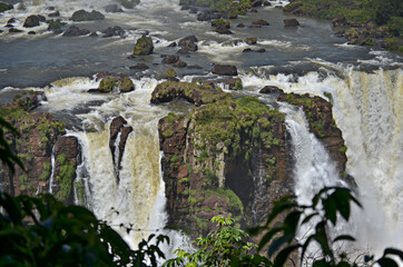 waterfall in the river