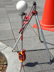 道路の測量