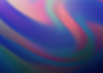 Light Purple vector bokeh and colorful pattern.