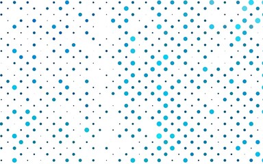 Light BLUE vector layout with circle shapes.