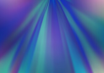 Light BLUE vector abstract bright template.