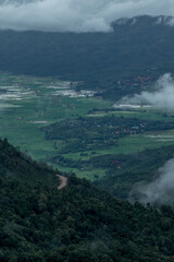 storm over the ocean