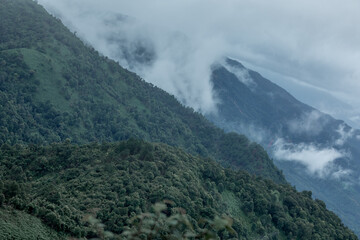 mountains in the mountains