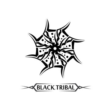 Tribal Design vector Vintage and abstract  ethnic graphic