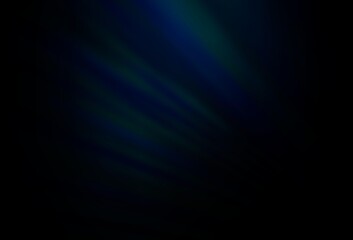 Dark Black vector backdrop with long lines.