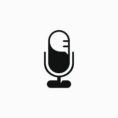 POdcast and Chat logo, Podchat