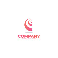 E Letter Logo Design 