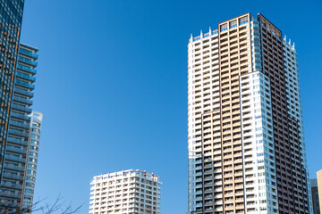 Obraz premium 高層マンション