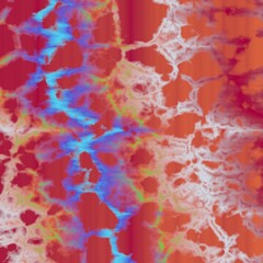 multicolored computer generated background. 3d rendering, 3d illustration.