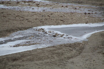 Frozen Creek, Gold Bar Park, Edmonton, Alberta