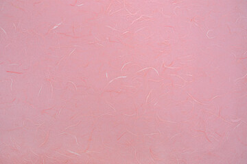 Pink Mulberry Paper texture background, Handmade paper horizontal with Unique design of paper, Soft natural paper style For aesthetic creative design