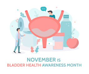 Bladder Health Awareness Month Banner