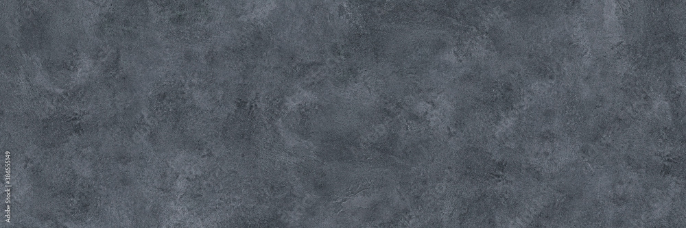 Poster horizontal design on dark cement and concrete texture for pattern and background