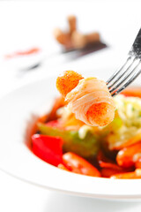 pasta 떡볶이 치즈 파스타 italy food cuisine