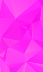 Obraz premium Abstract Pink Color Polygon Background Design, Abstract Geometric Origami Style With Gradient. Presentation,Website, Backdrop, Cover,Banner,Pattern Template