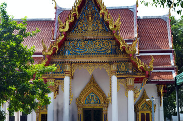 Bangkok, Thailand - Wat Rajaburana