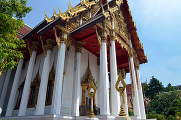 Bangkok, Thailand - Wat Rajaburana