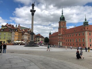 Fototapeta premium old town square