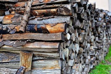 pile of firewood