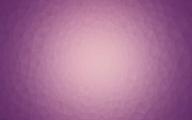 Light Purple vector low poly layout.