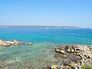Greece Crete island Kalami beach