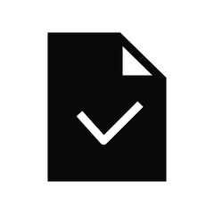 Approved file icon