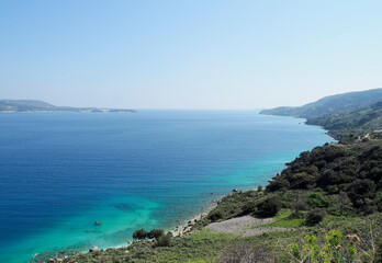 Greece Crete island Kalami beach