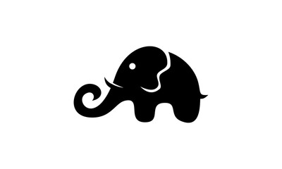 elephant vector logo