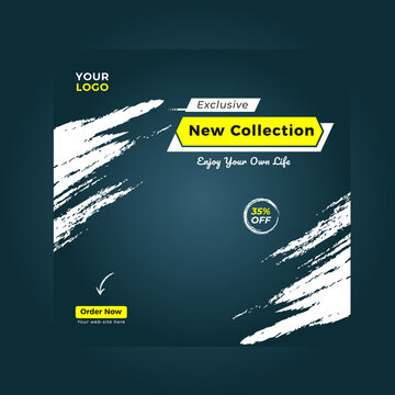 Shoes Sale Post Web Banner Template Design,Vector illustration can be used for footwear product.