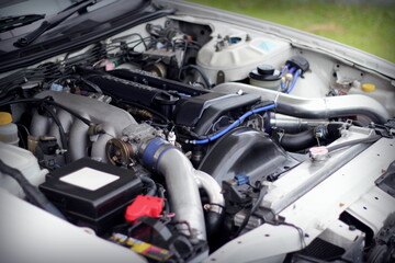 エンジンルーム